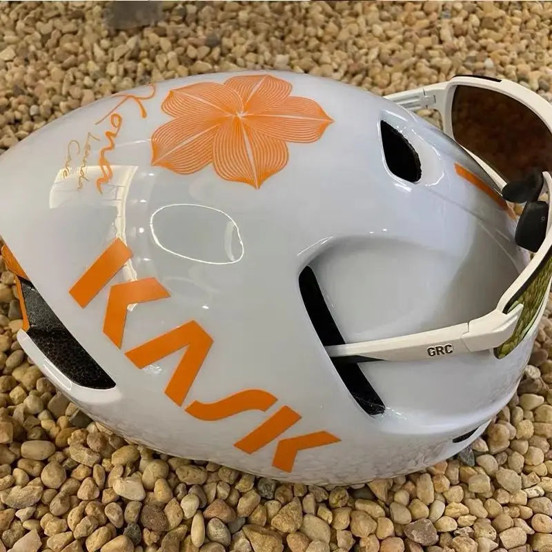 Capacete de Ciclismo Premium Pneumático