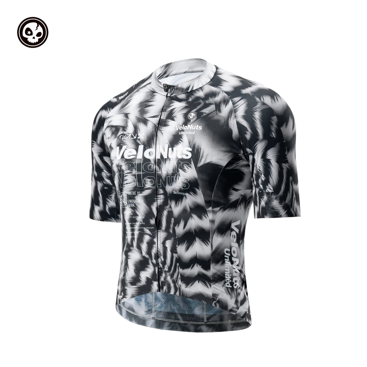 Camisa de Ciclismo Masculina VELONUTS Slim Fit