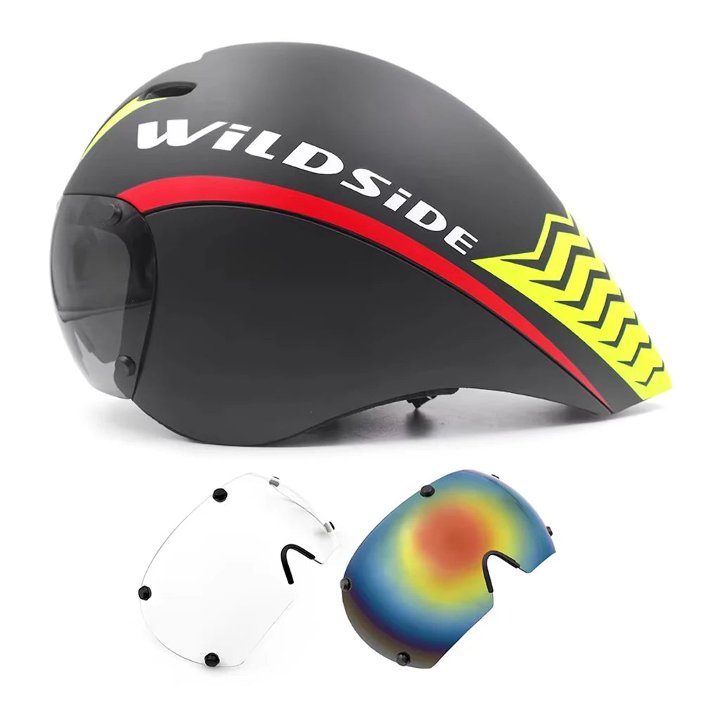 Capacete de Ciclismo Wildside Aero TT