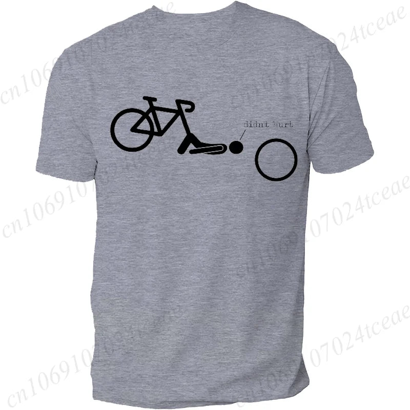 Camiseta Divertida de Ciclismo