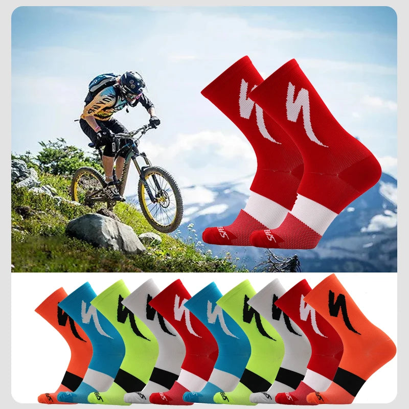 Meias de Ciclismo Profissionais
