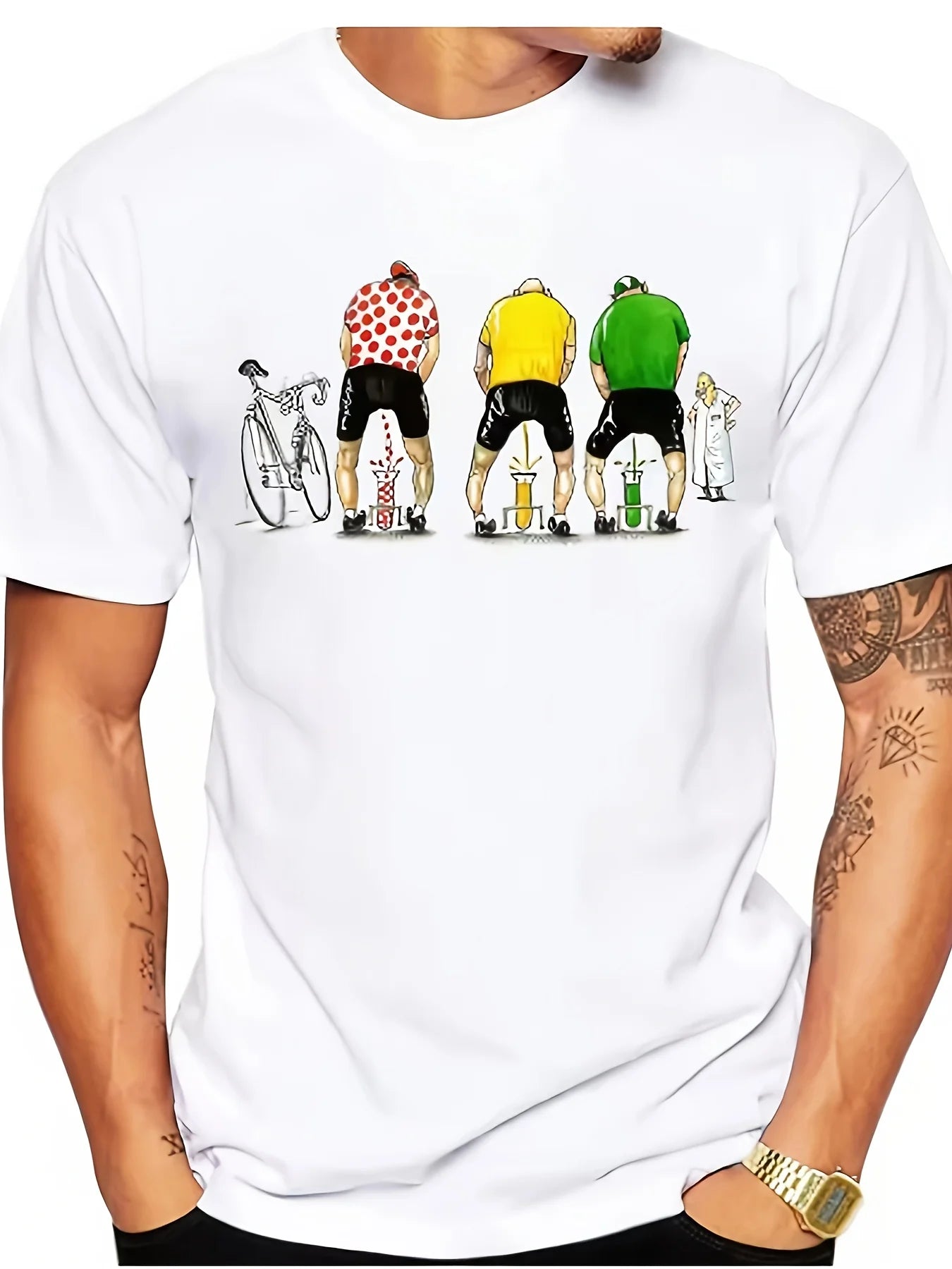 T-Shirt Bike