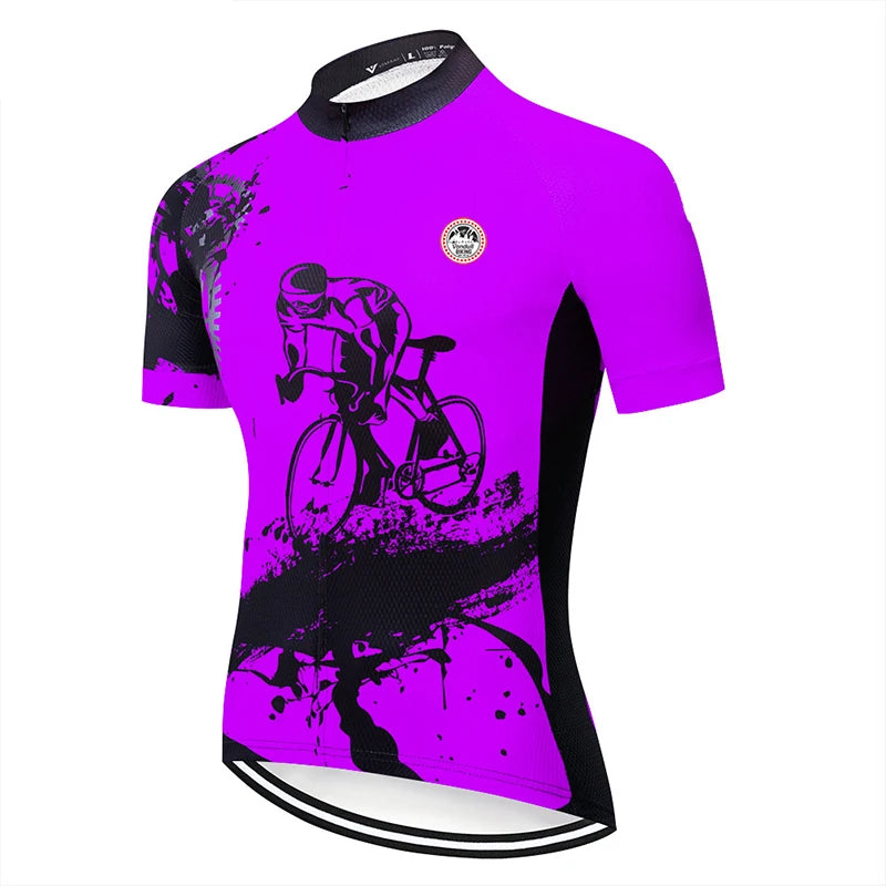 Jersey de Ciclismo Masculina Verão