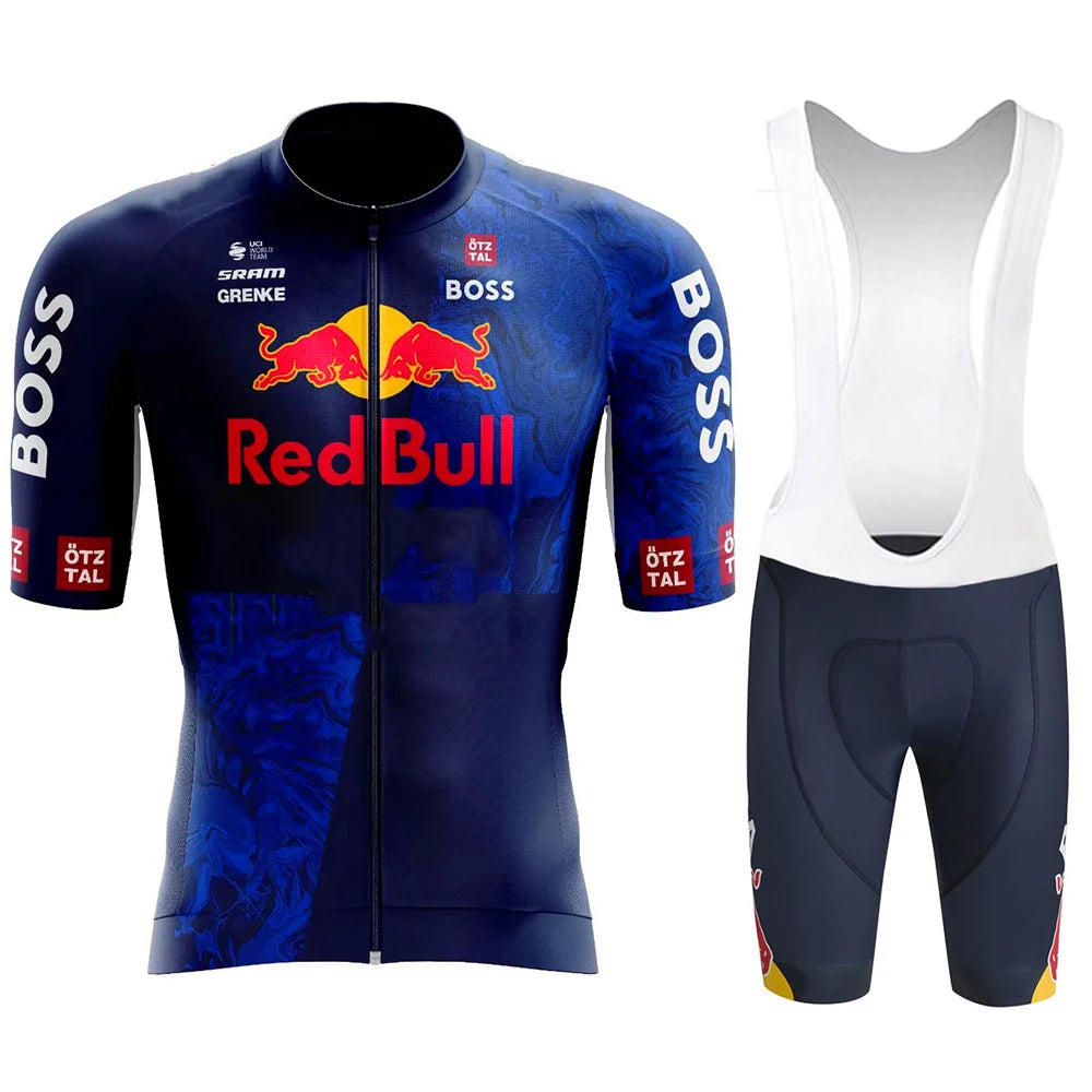 Conjunto de Ciclismo RedB Team