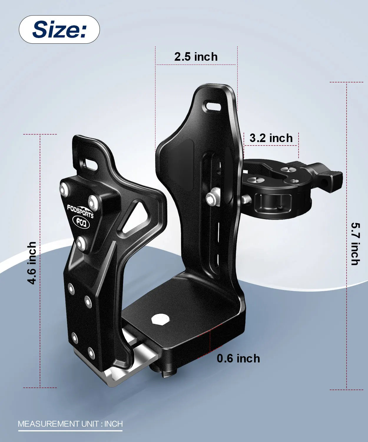 Suporte Fodsports 360°