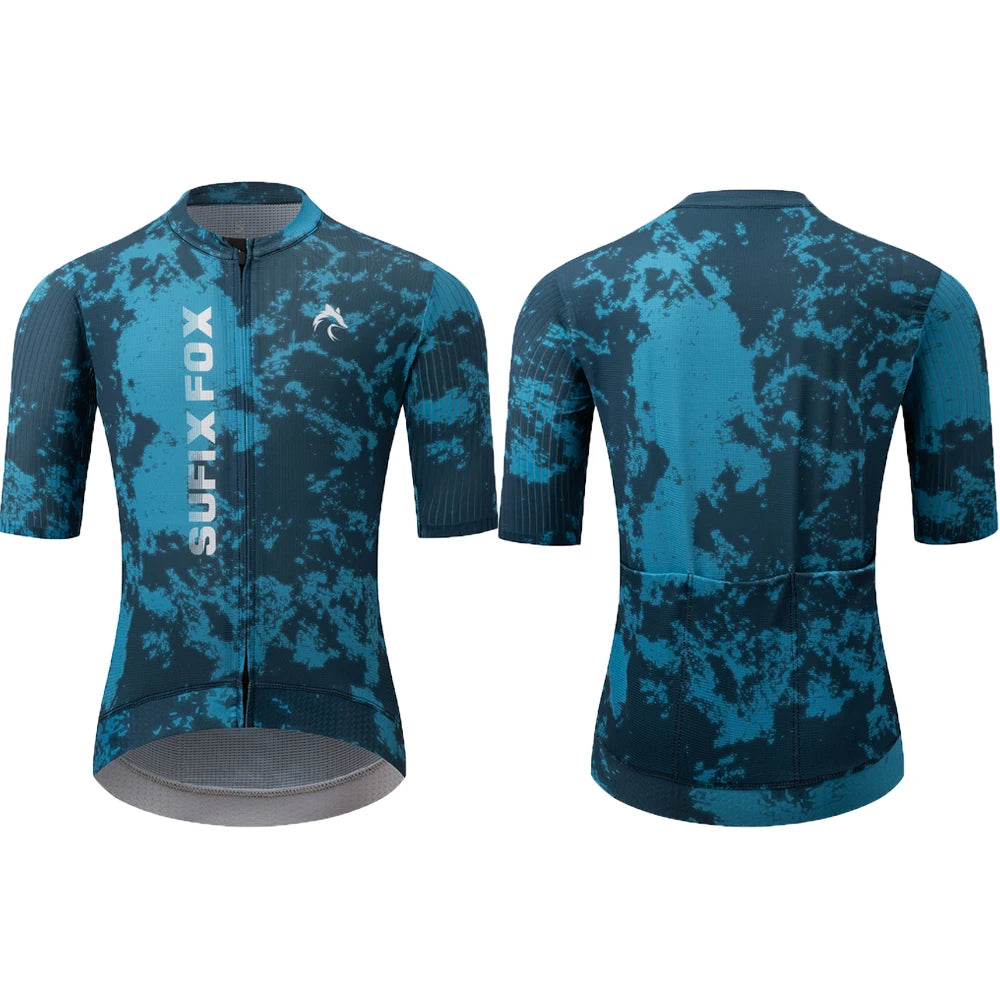 Jersey de Ciclismo MAX STORM Manga Curta