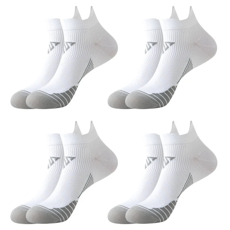 Kit 4 Pares Meias Esportivas