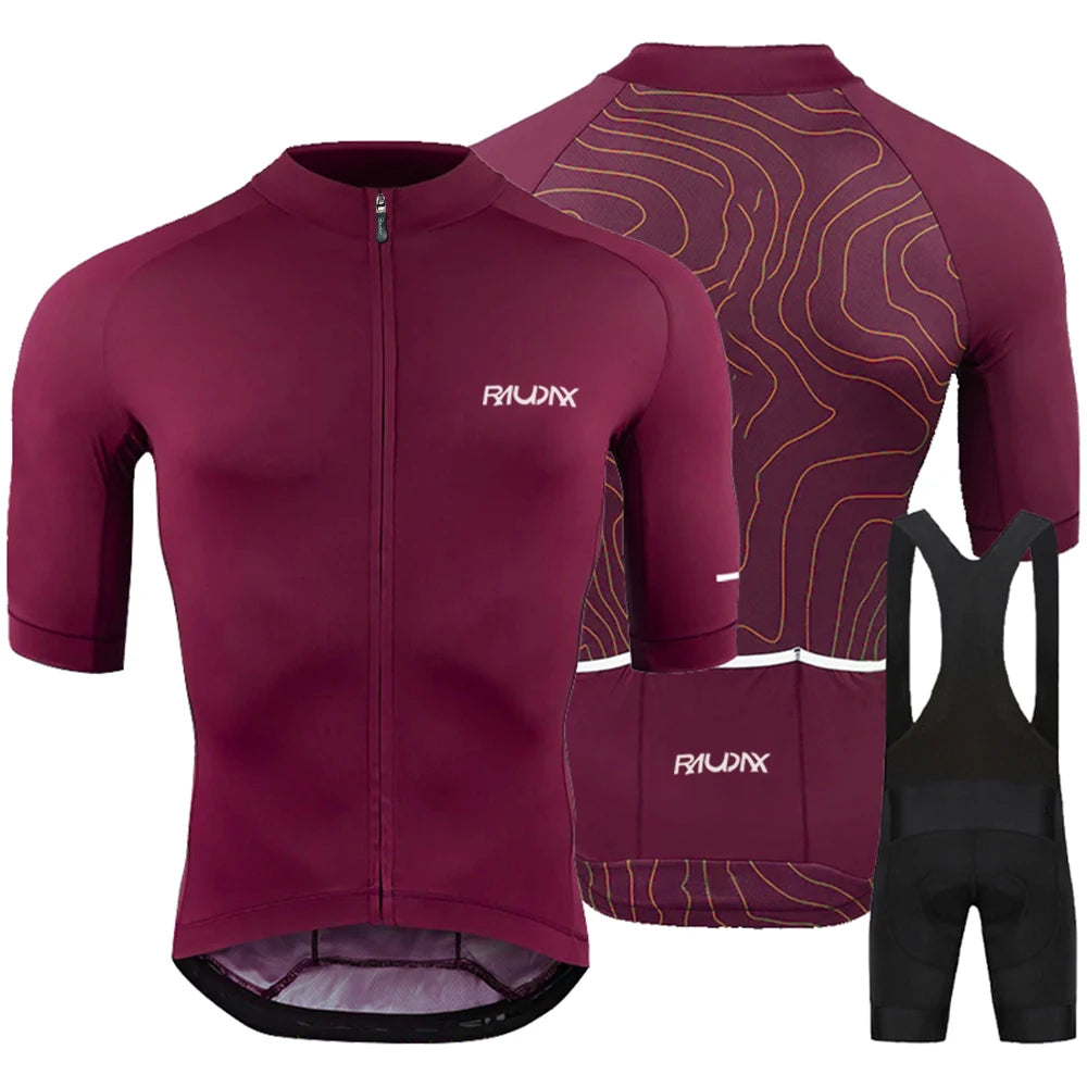 RAUDAX Conjunto de Ciclismo Verão Juvenil