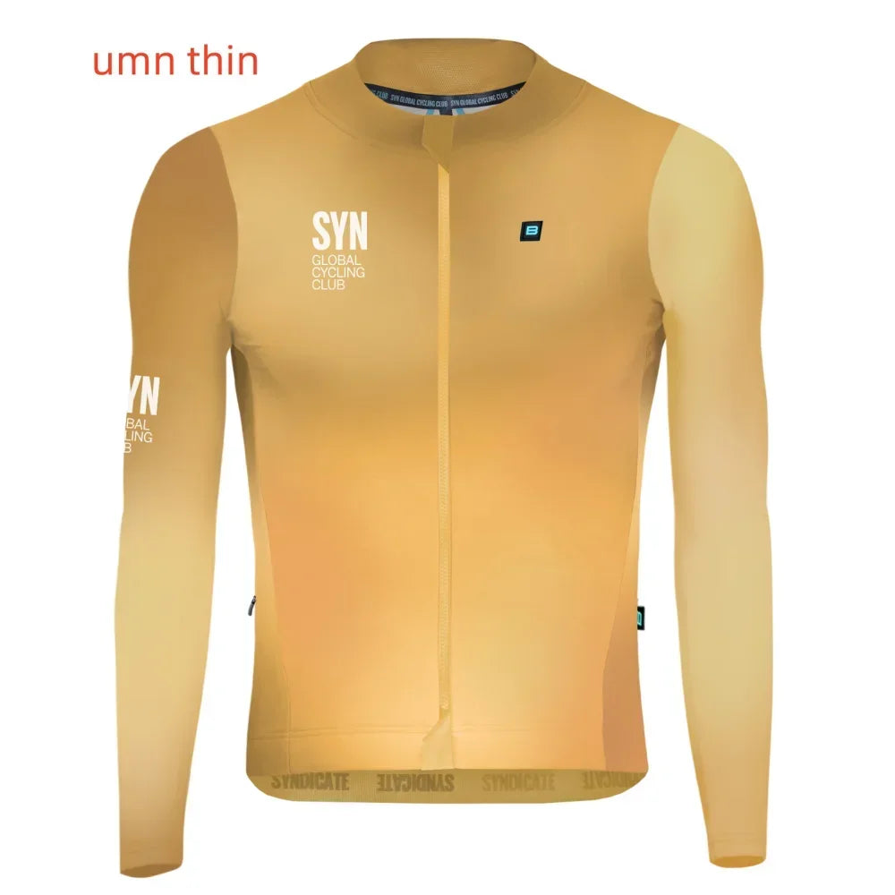 Blusa Ciclismo Masculino Manga Longa