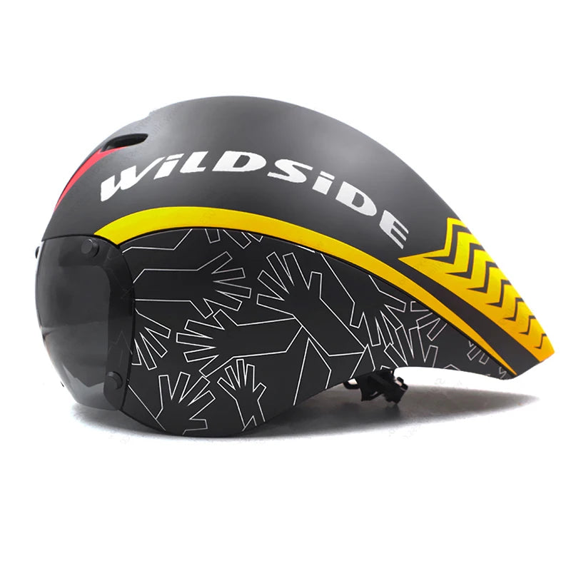 Capacete de Ciclismo Wildside Aero TT