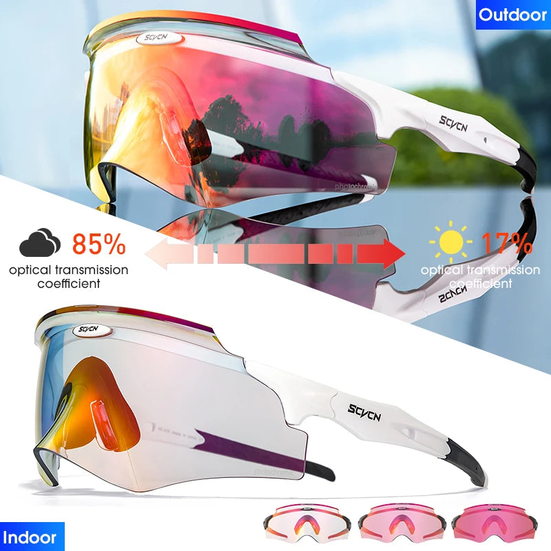 SCVCN Cycling Glasses