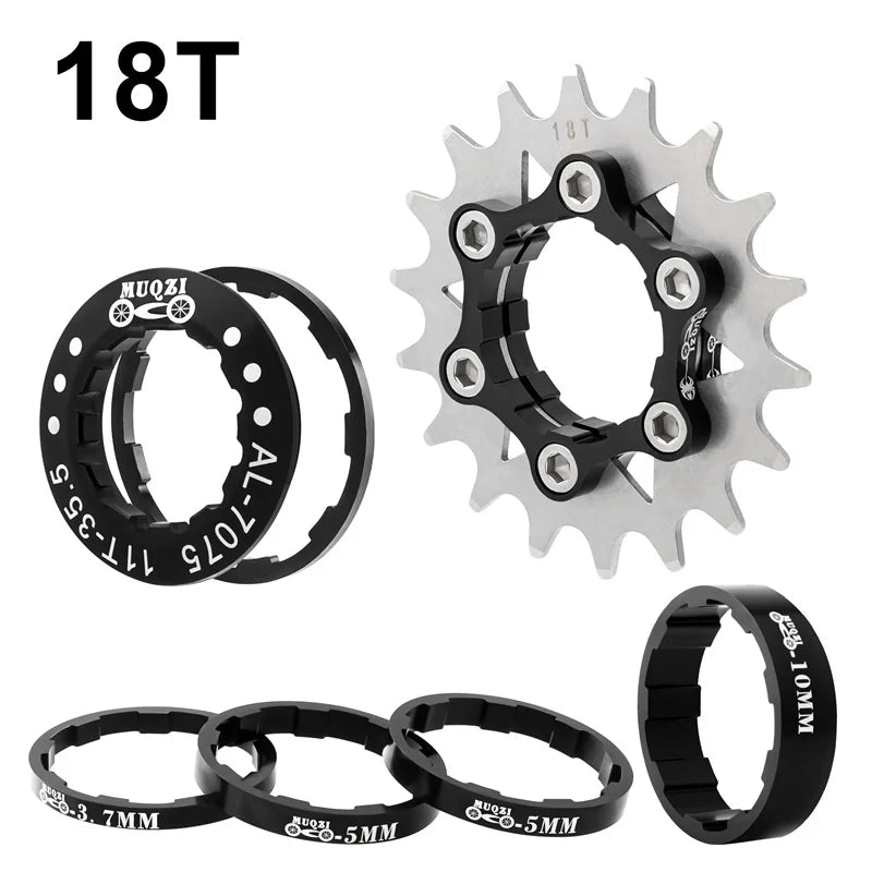 Kit Conversão Cassete Single Speed