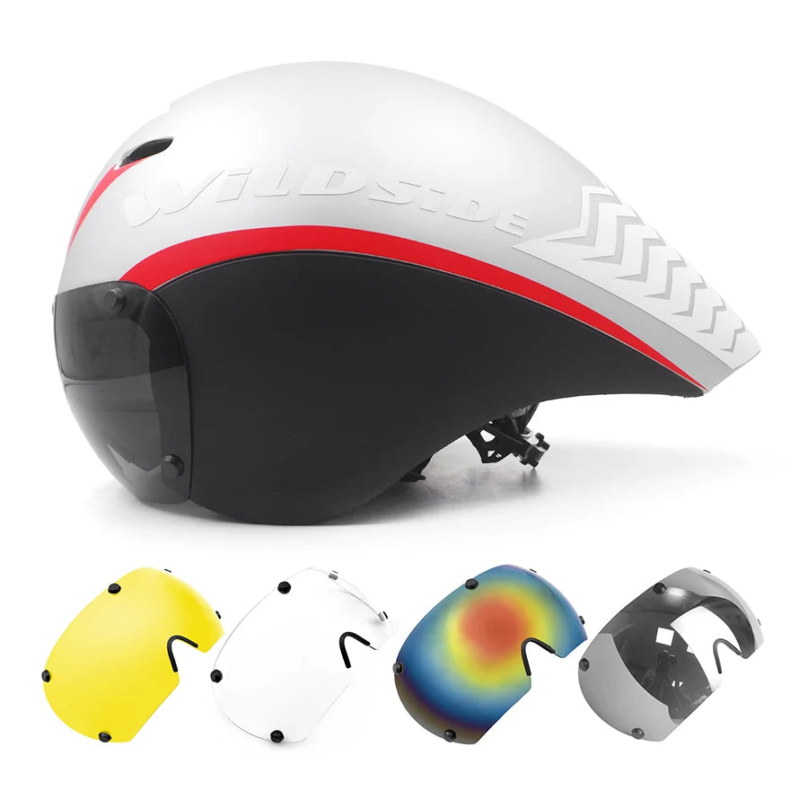 Capacete de Ciclismo Wildside Aero TT