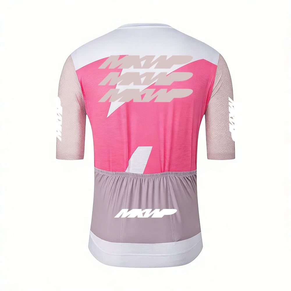 Jersey de Ciclismo Masculina Manga Curta
