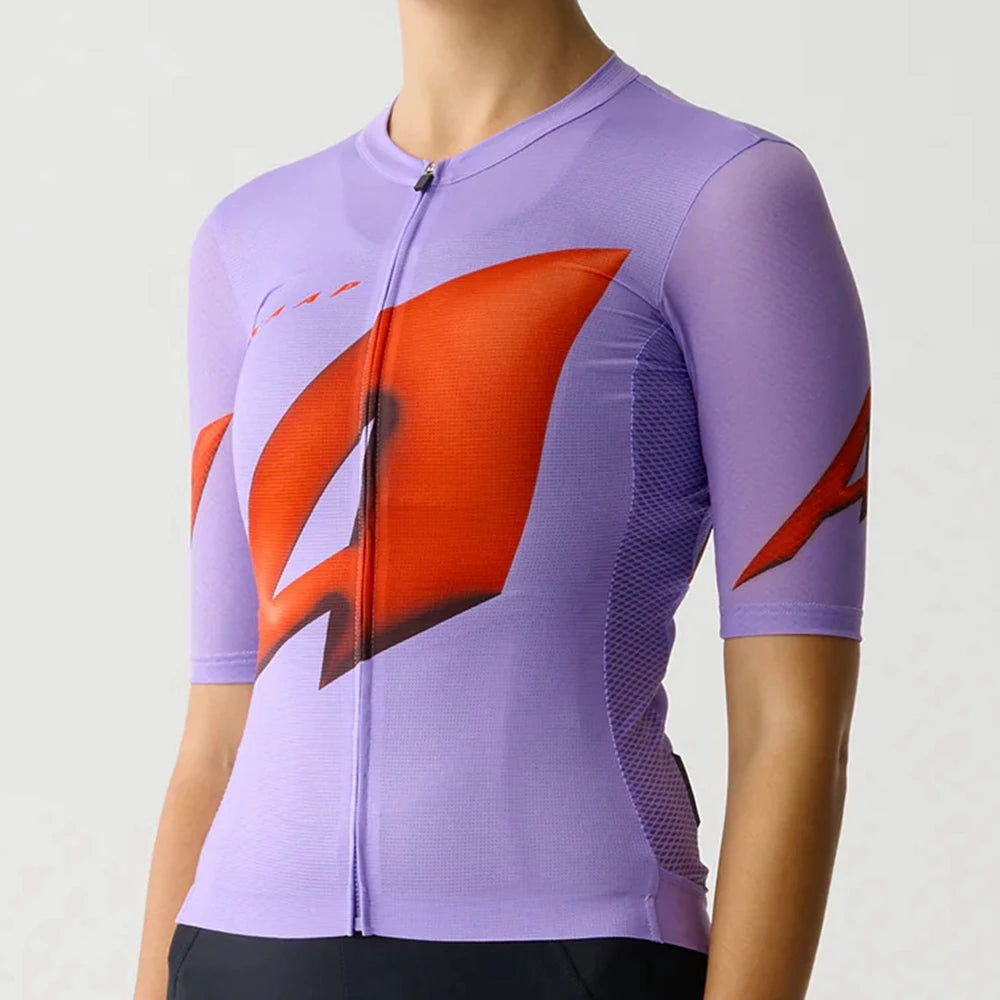Camisa de Ciclismo Feminina Clássica
