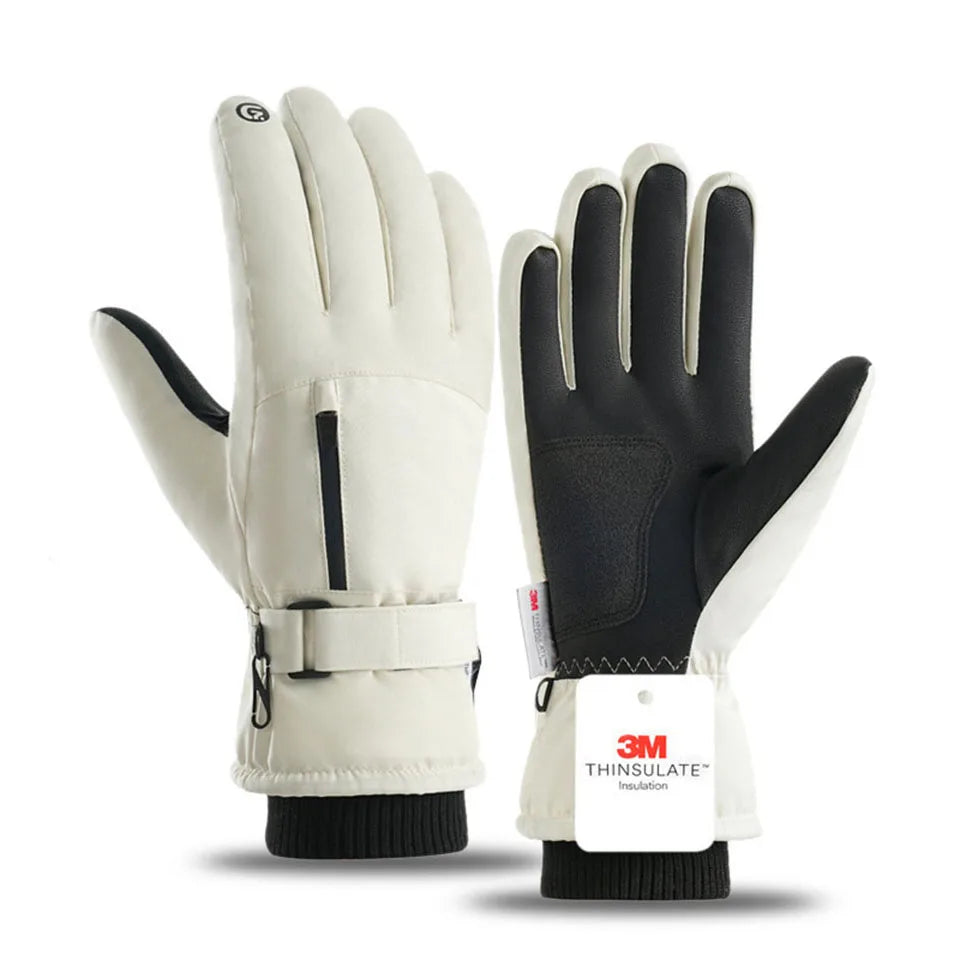 GTUBIKE Luvas de Inverno Impermeáveis