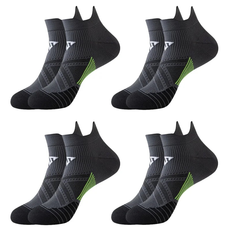 Kit 4 Pares Meias Esportivas