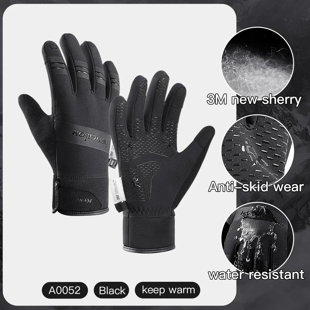 Luvas de Inverno 3M Impermeáveis