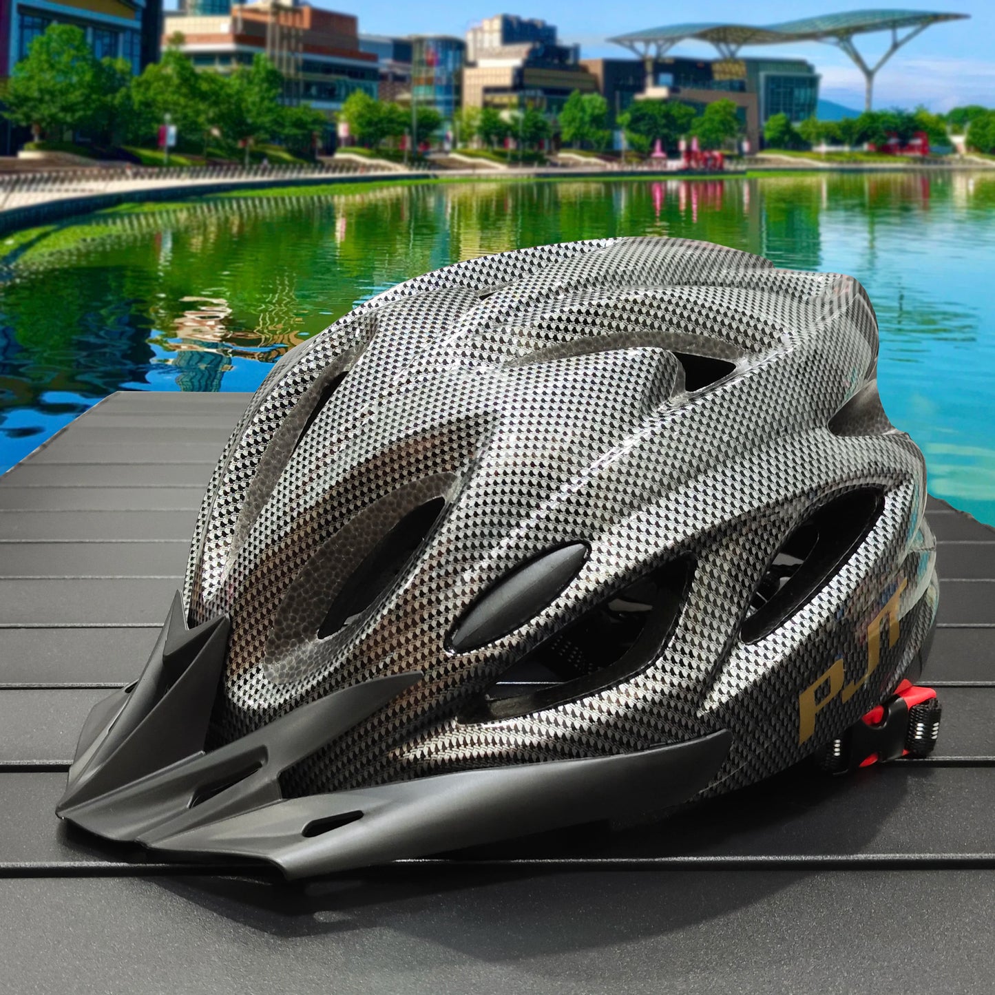 Capacete de Ciclismo PMT MTB