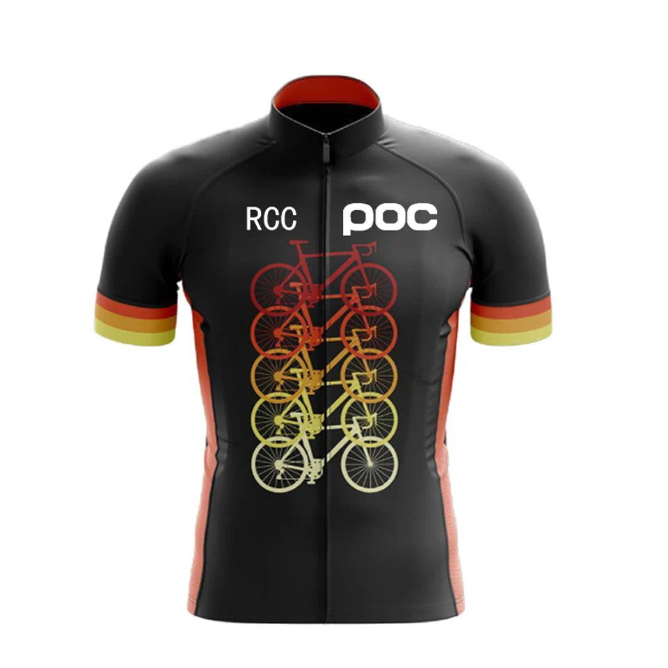 Camisa de Ciclismo Masculina