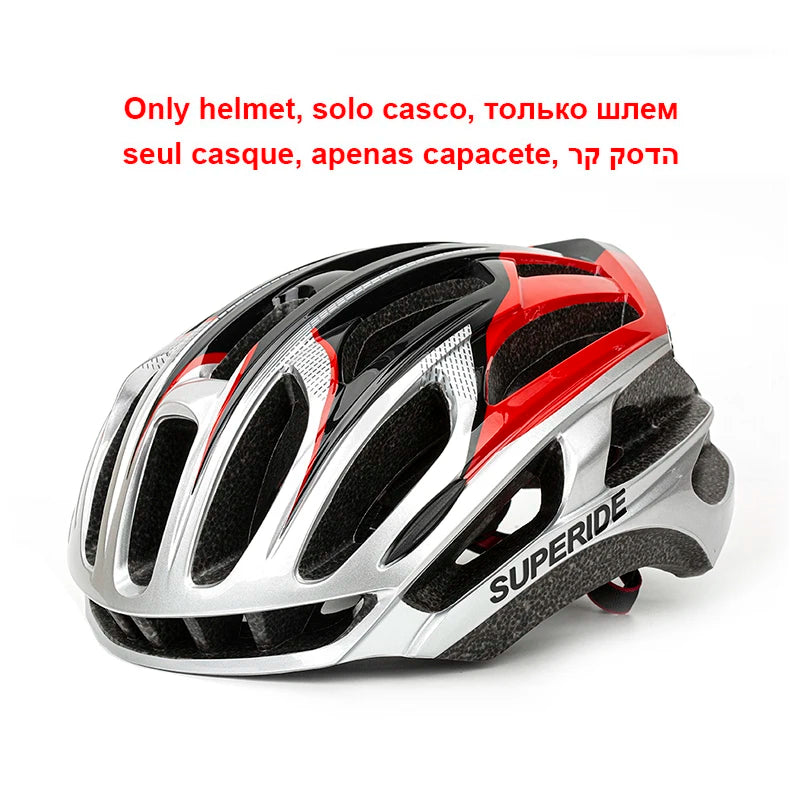 Capacete Unissex de Ciclismo SUPERIDE MTB