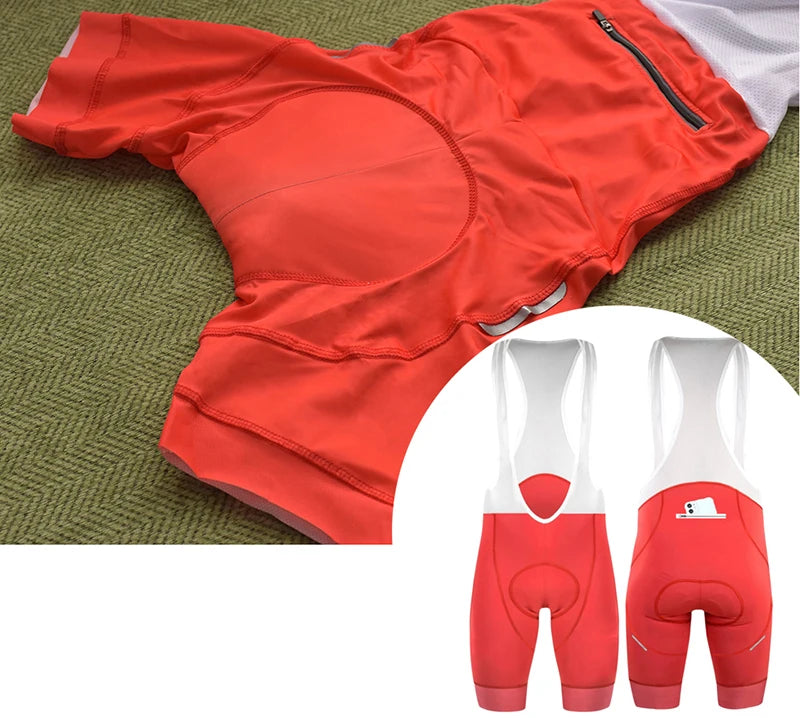 Bib Shorts de Ciclismo Phtxolue
