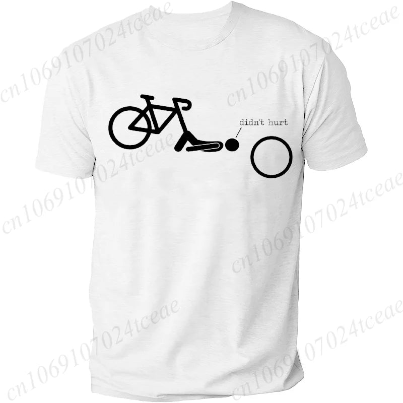 Camiseta Divertida de Ciclismo