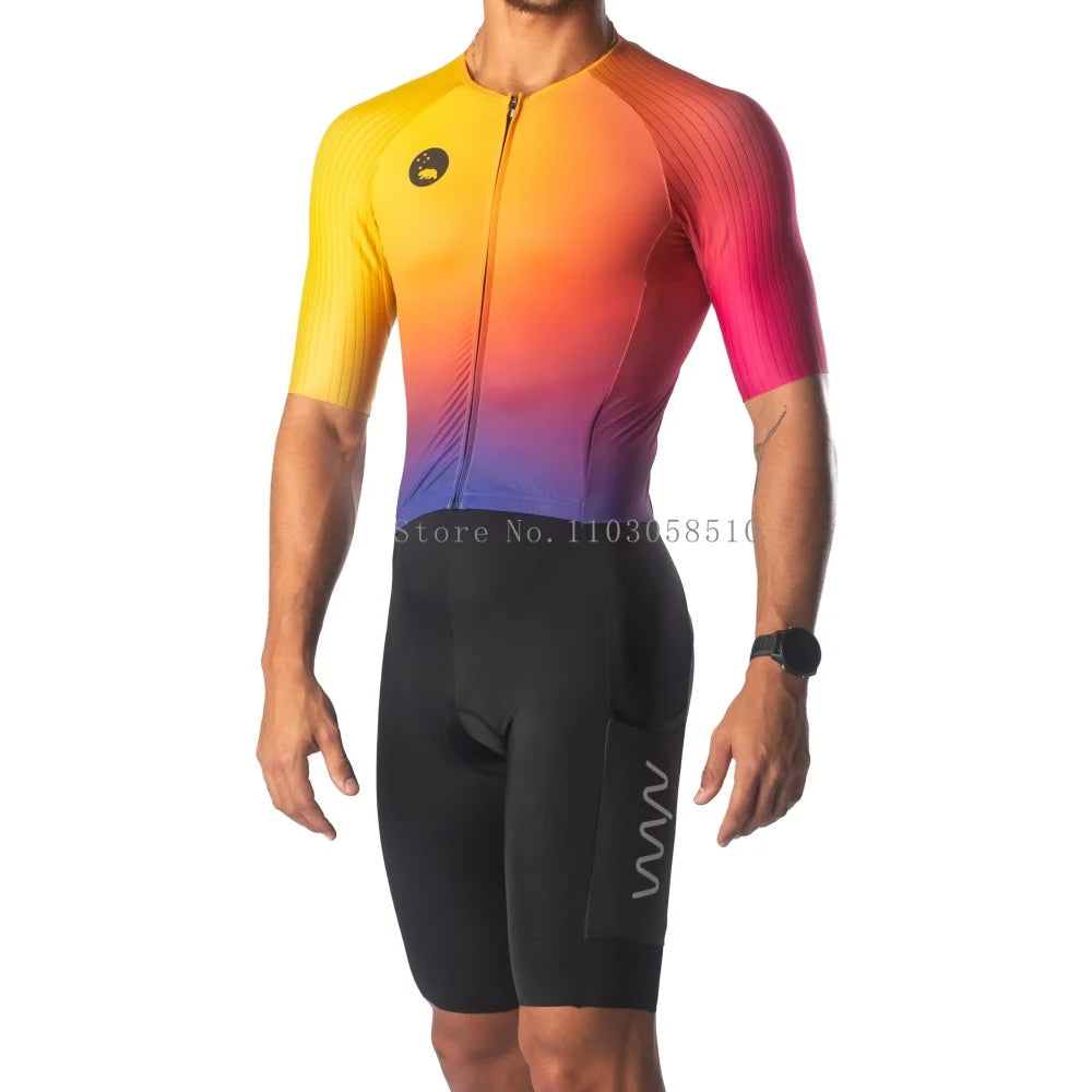 WYN Republic Triathlon Macacão Ciclismo