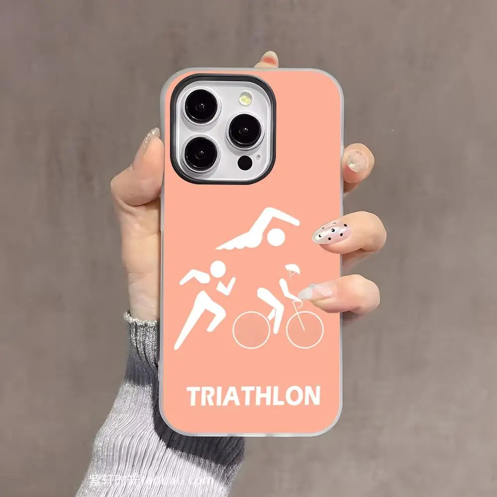 Capinha Ironman Triathlon para iPhone