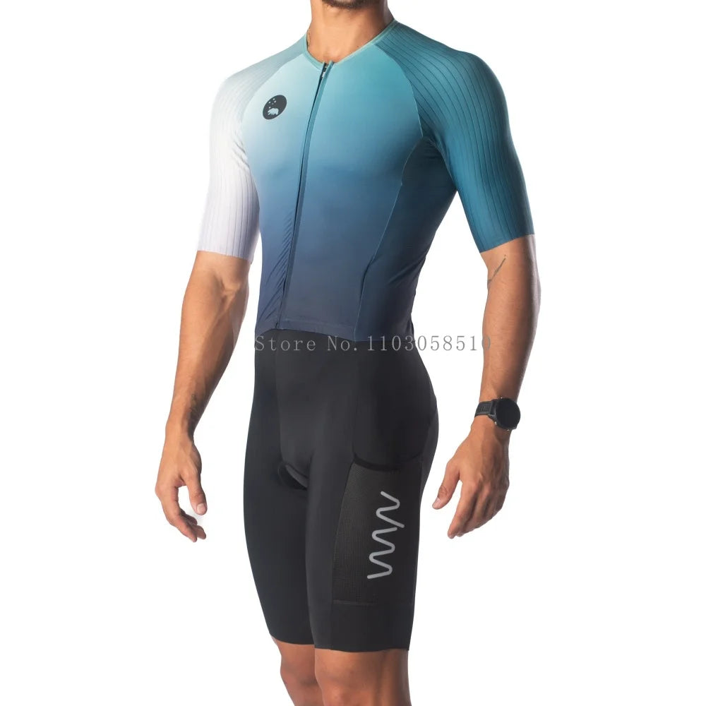 WYN Republic Triathlon Macacão Ciclismo