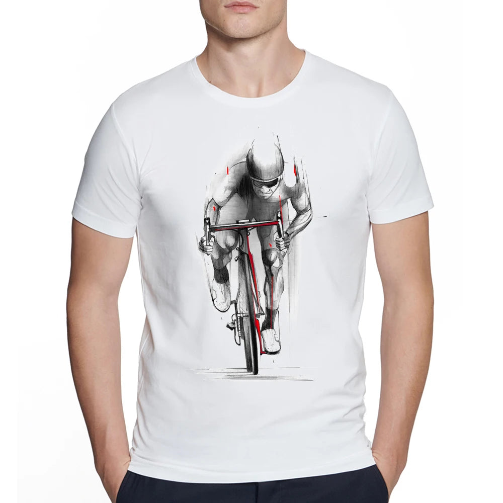 Camiseta Masculina MTB Downhill