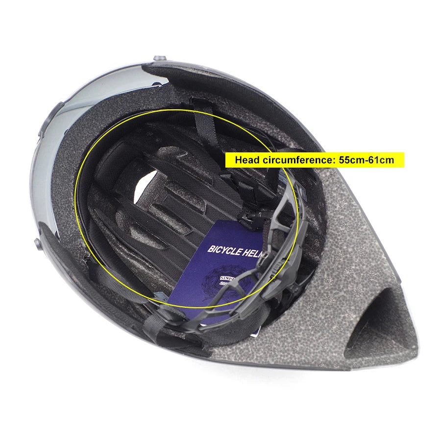 Capacete de Ciclismo Wildside Aero TT