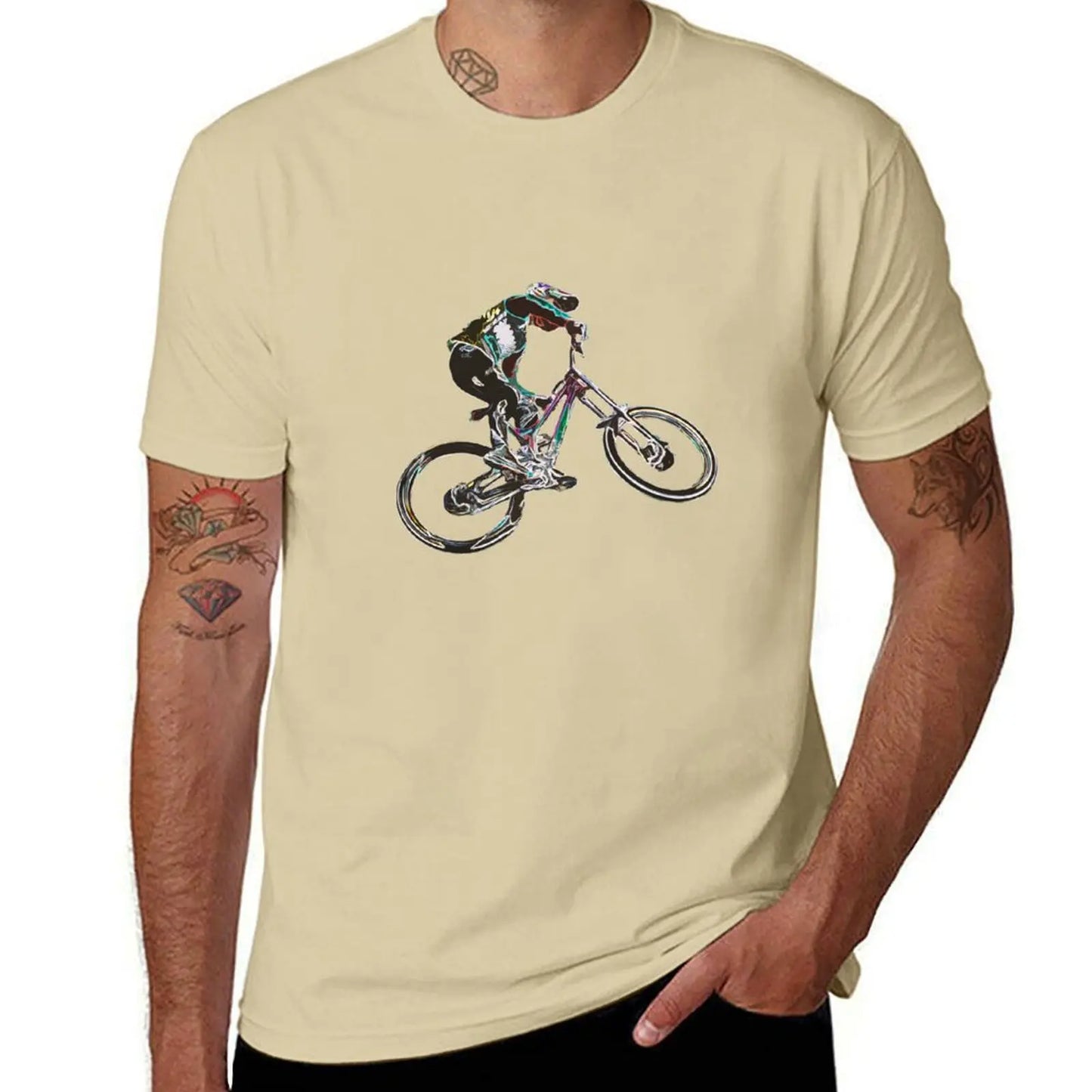 Camiseta Oversized Downhill MTB
