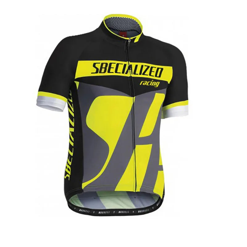 Camisa de Ciclismo Masculina Team New