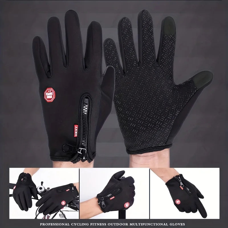 Luvas de Inverno Touchscreen Unissex