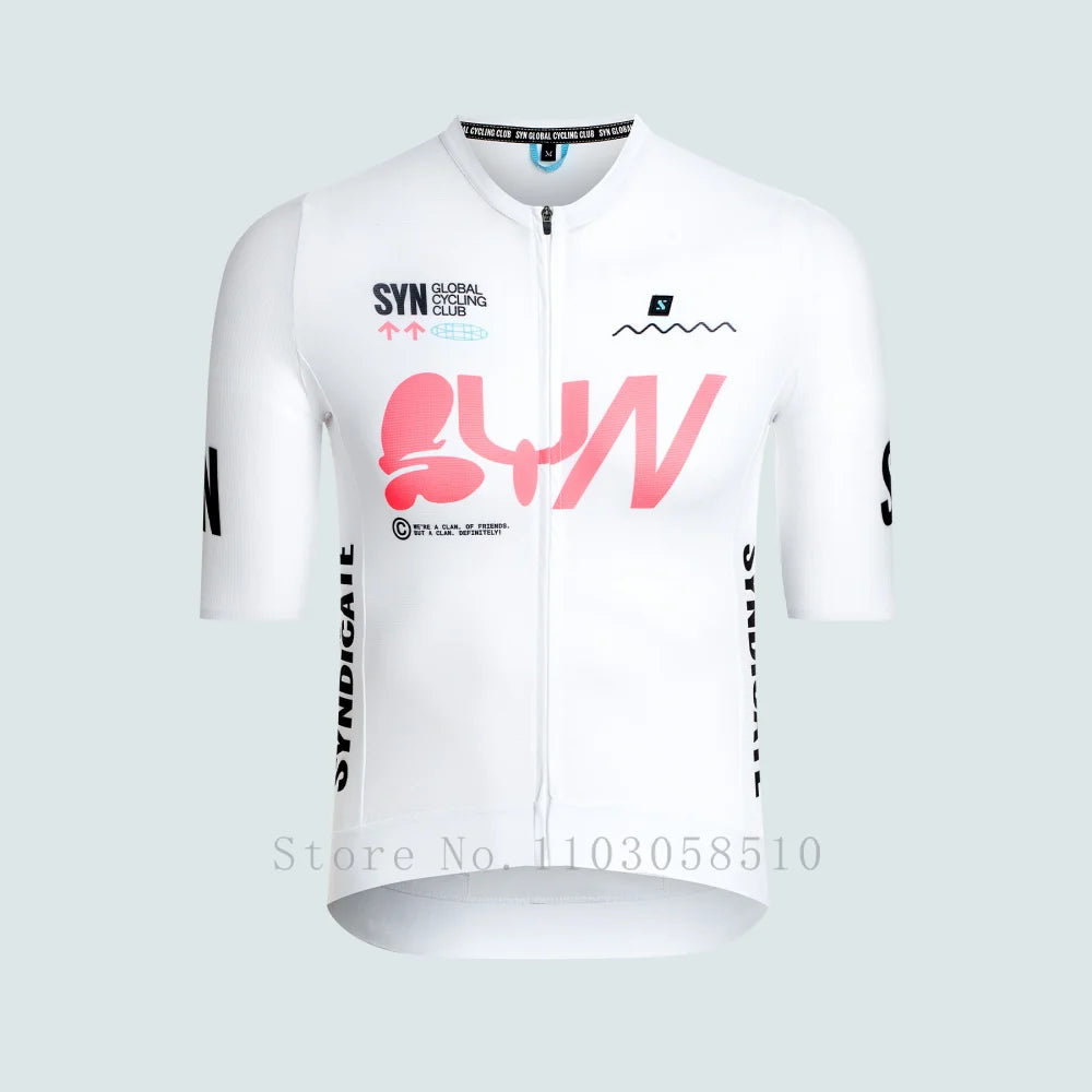 Camisa de Ciclismo Masculina SYN