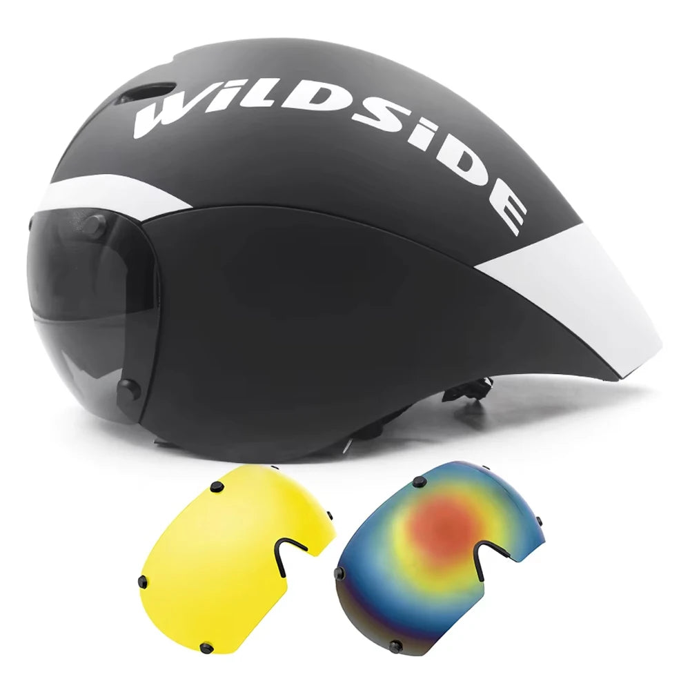 Capacete de Ciclismo Wildside Aero TT