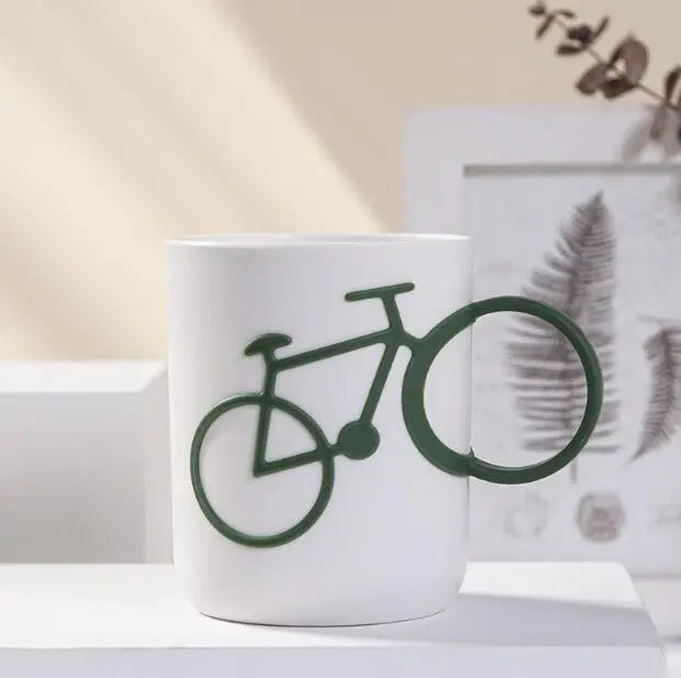 Copo com Alça de Bicicleta