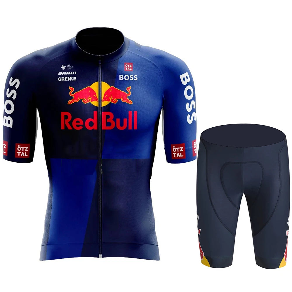 Conjunto de Ciclismo RedB Team
