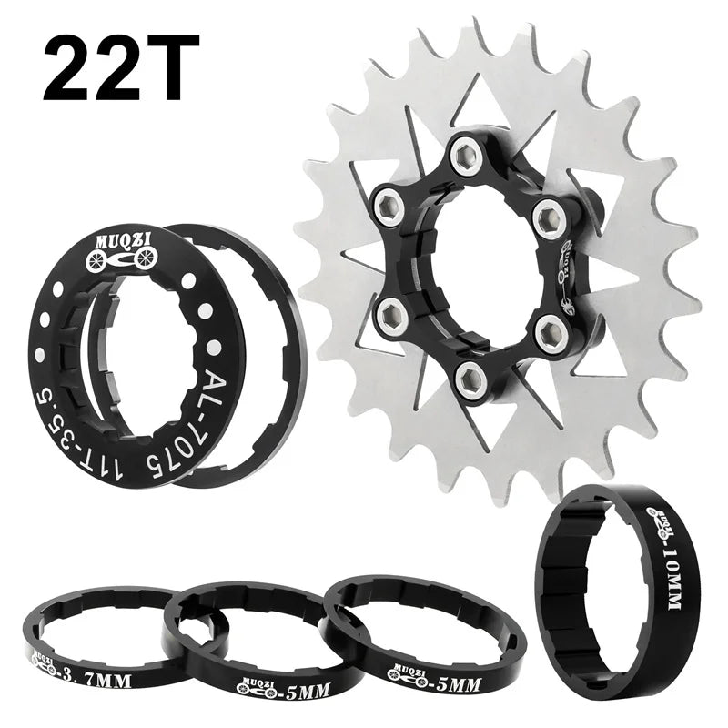Kit Conversão Cassete Single Speed
