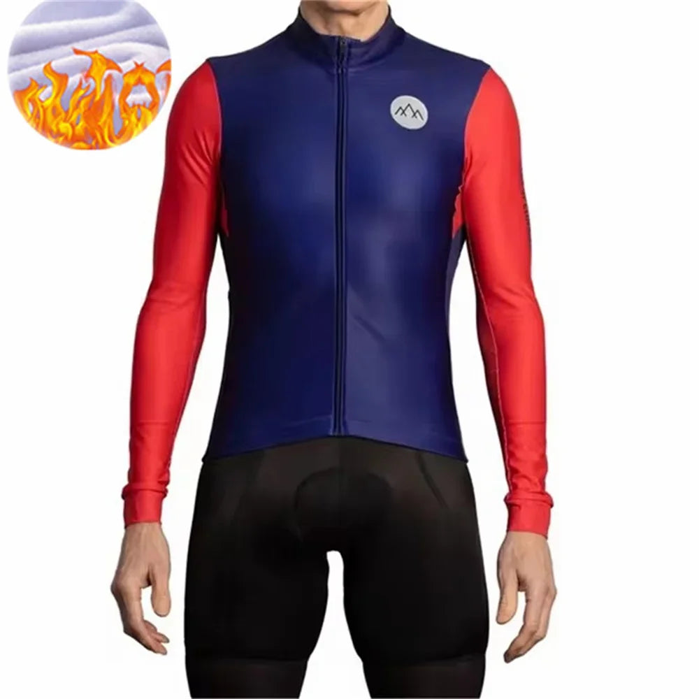 Jaqueta de Ciclismo Forro Térmico Fleece