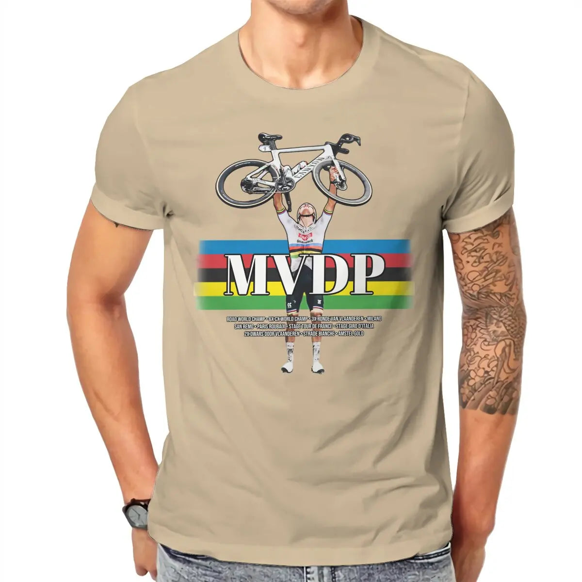Camiseta Masculina Mathieu van der Poel