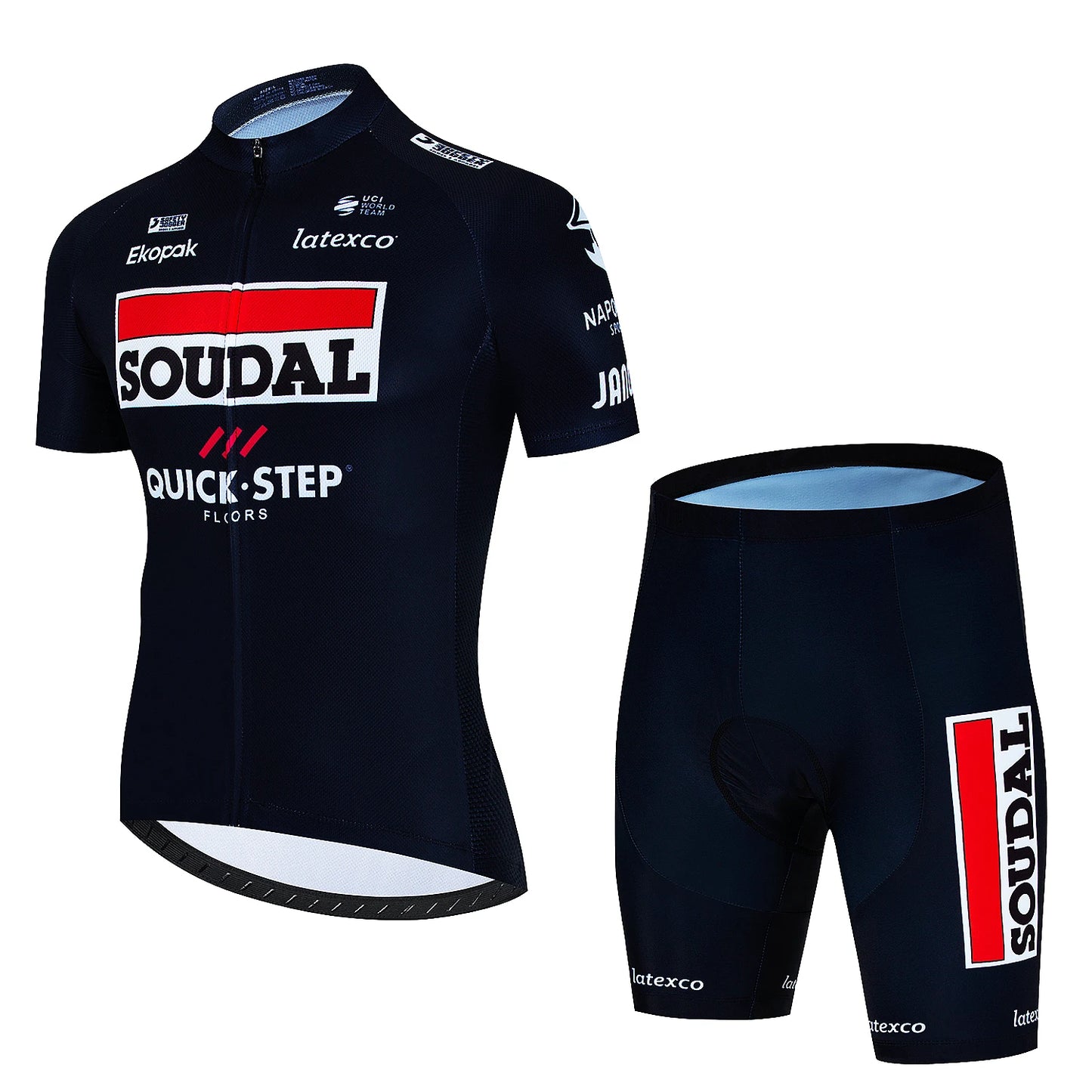 Conjunto de Ciclismo Verão