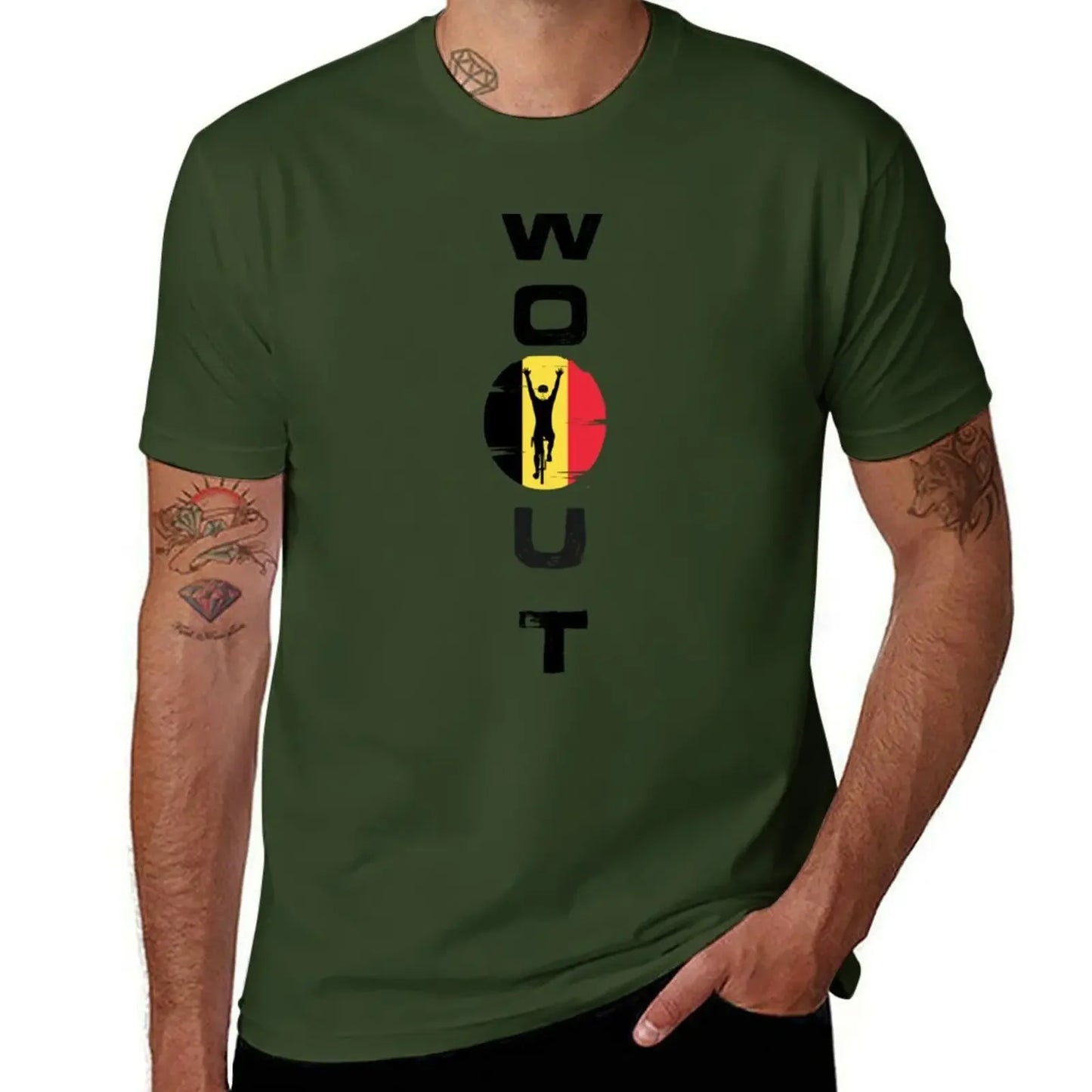 Camiseta Wout van Aert
