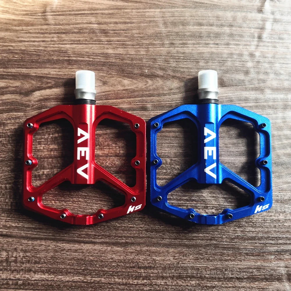 Pedal CNC Alumínio Antiderrapante 9/16" MTB/Speed