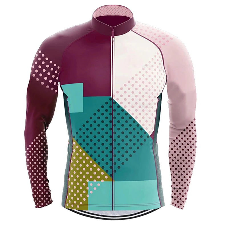 Camisa de Ciclismo Manga Longa