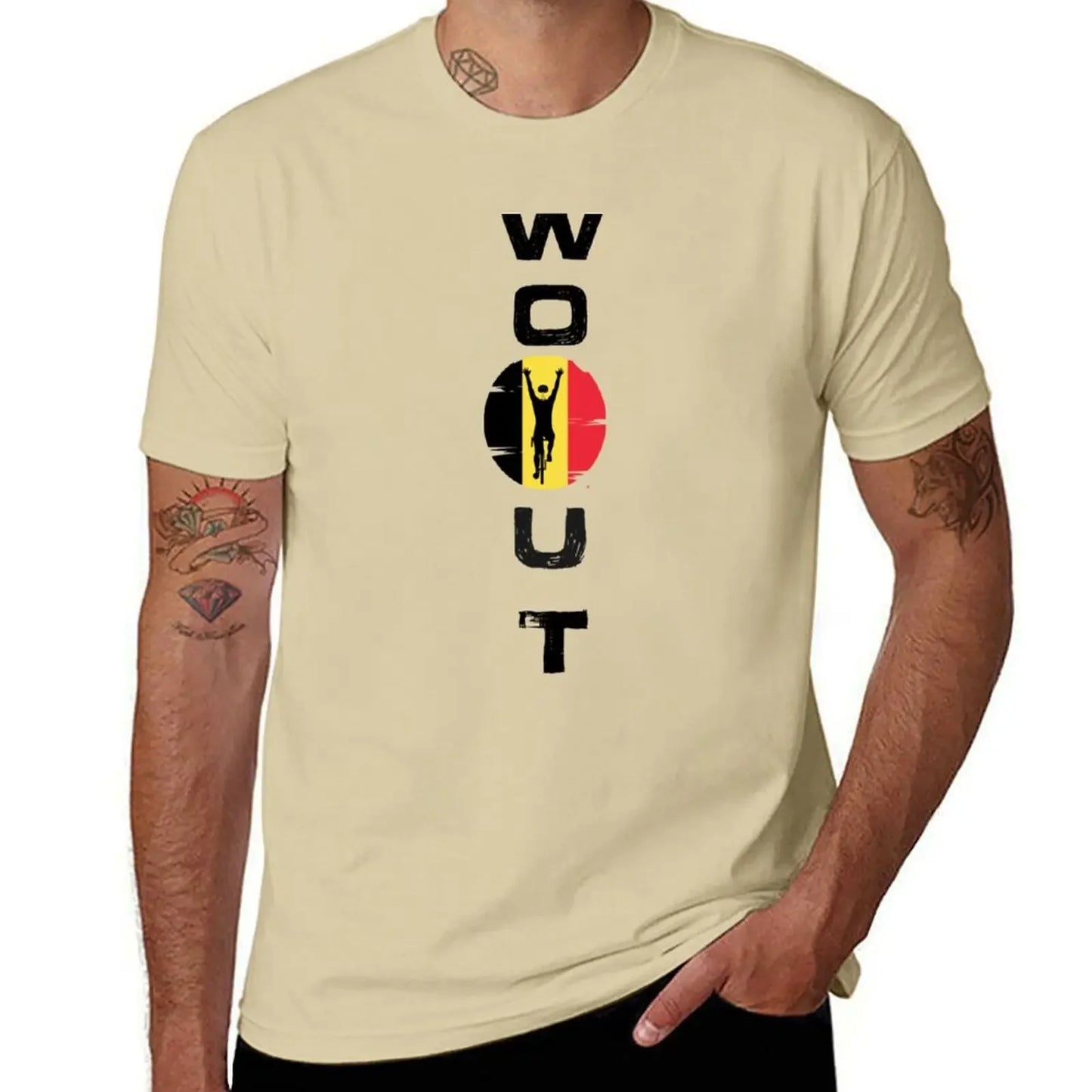 Camiseta Wout van Aert