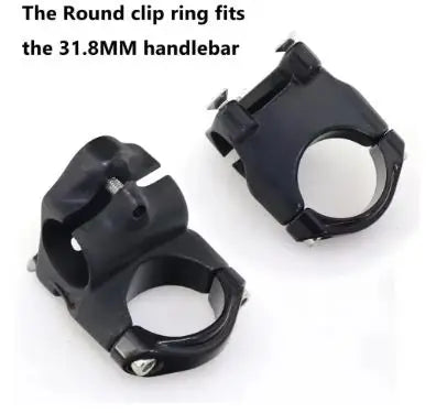 Clip de Guidão Aero em Carbono para Bike Speed