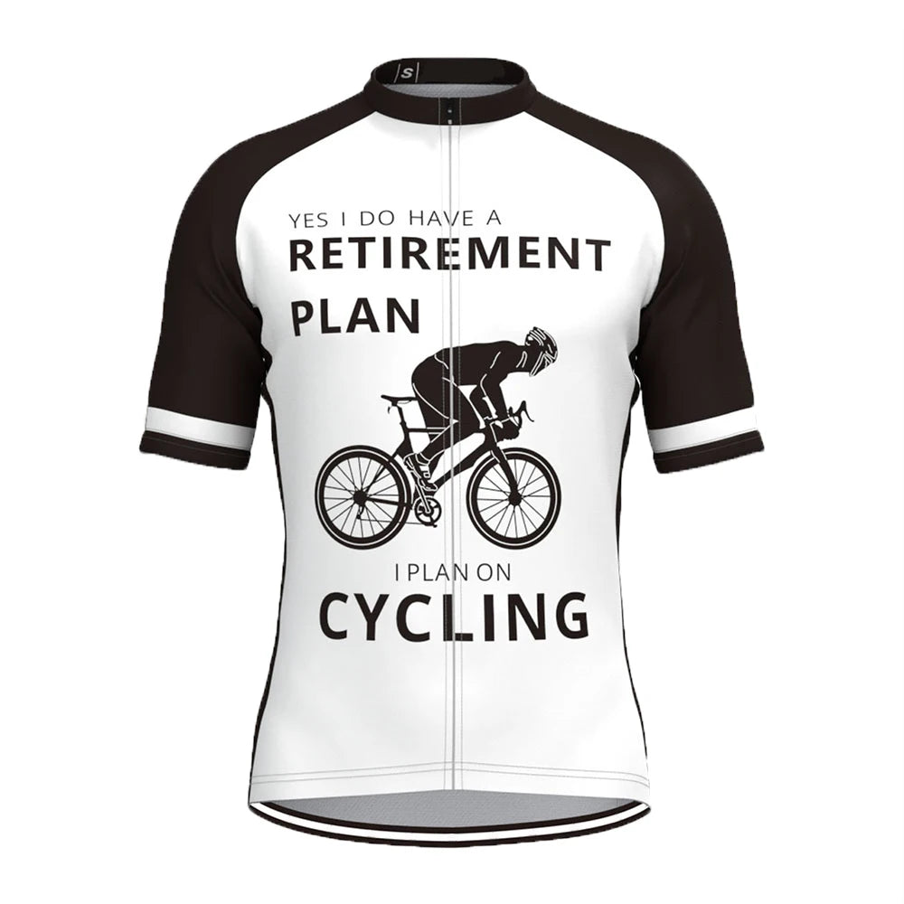 Camisa de Ciclismo Masculina MTB