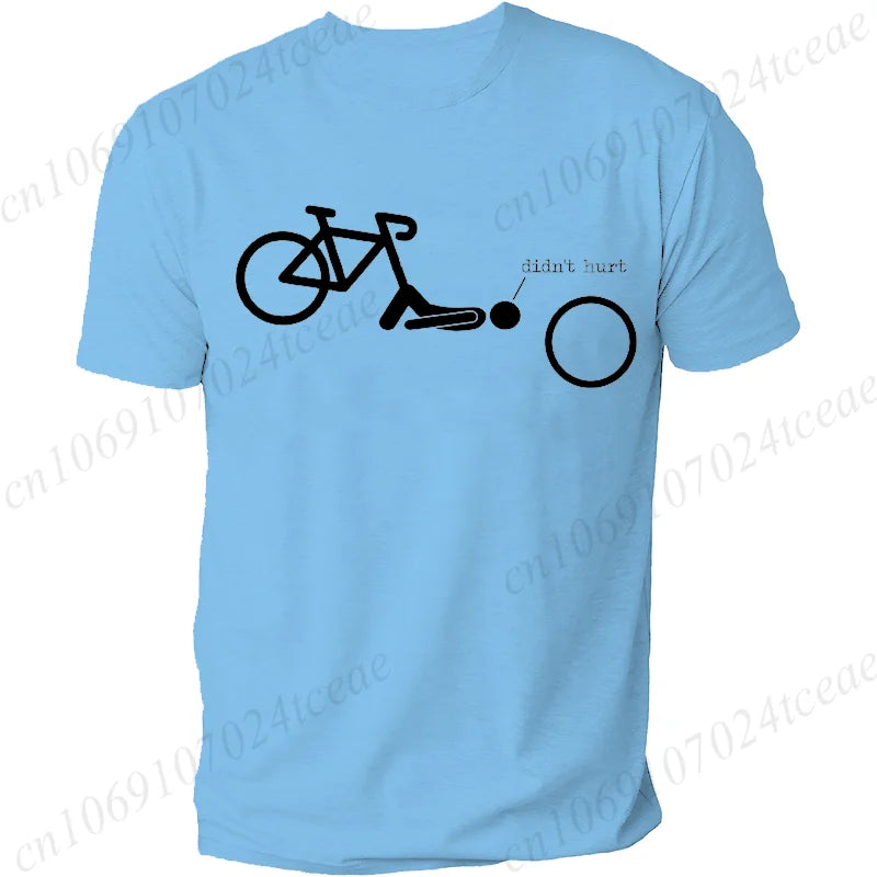 Camiseta Divertida de Ciclismo